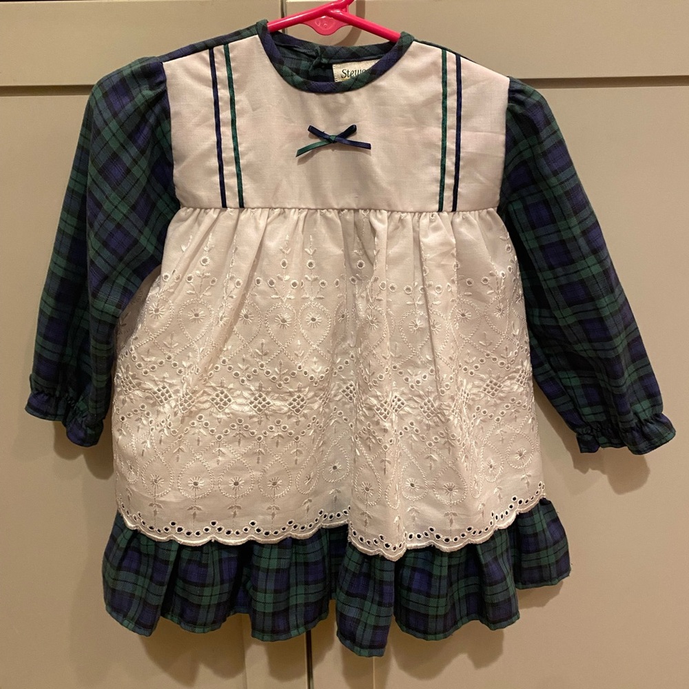 Vintage baby girl dress